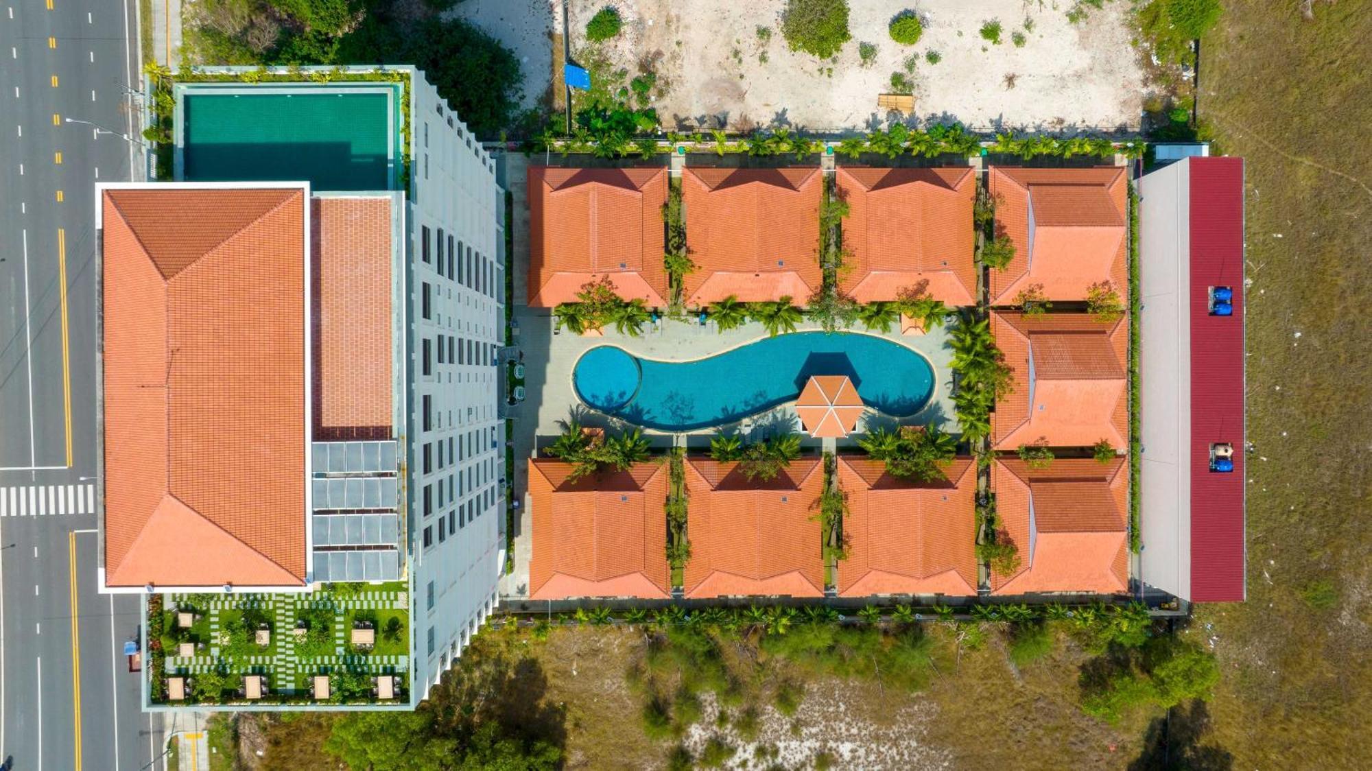 海风度假村 西哈努克 外观 照片